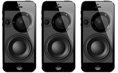 iphone speakers