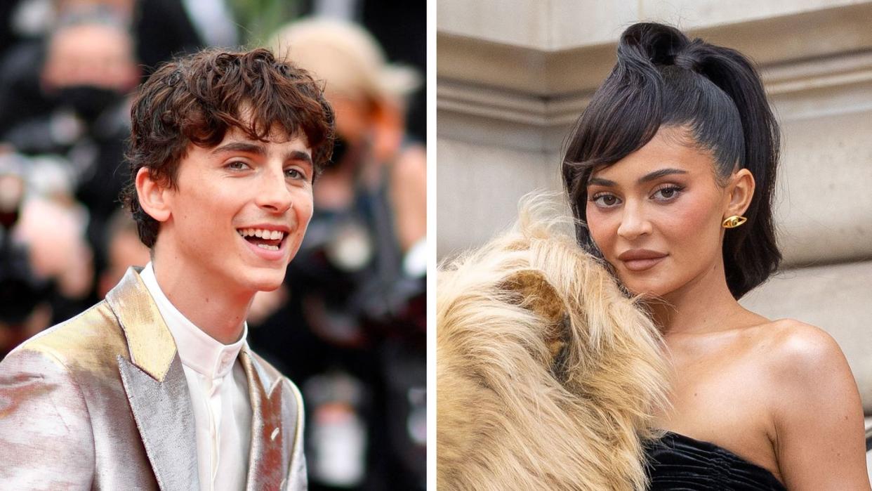 timothee chalamet and kylie jenner