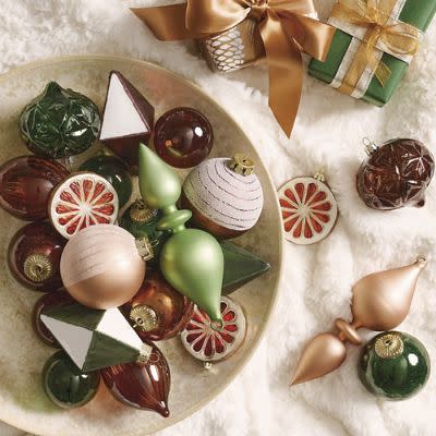 <p><a href="https://go.redirectingat.com?id=74968X1596630&url=https%3A%2F%2Fwww.grandinroad.com%2Fhomespun-noel-ornaments-2c-set-of-20%2F1662388%3FSourceCode%3DZZ51121%26SourceCode%3DZZ51121%26intlShippingCtx%3DUS%257CUSD%26listIndex%3D0%26offers_sku%3D177809%26gad_source%3D1%26gclid%3DCjwKCAiAjfyqBhAsEiwA-UdzJHUaz1SVbYZGRUYCwsw3A0X6lbLGlMbSknMQM-KjoIsiF8WCrRe7cBoCCXkQAvD_BwE%26gclsrc%3Daw.ds&sref=https%3A%2F%2Fwww.thepioneerwoman.com%2Fholidays-celebrations%2Fg41738897%2Fchristmas-ornament-sets%2F" rel="nofollow noopener" target="_blank" data-ylk="slk:Shop Now;elm:context_link;itc:0;sec:content-canvas" class="link ">Shop Now</a></p><p>Homespun Noel Ornaments, Set of 20</p><p>grandinroad.com</p><p>$25.00</p><span class="copyright">Grandin Road</span>