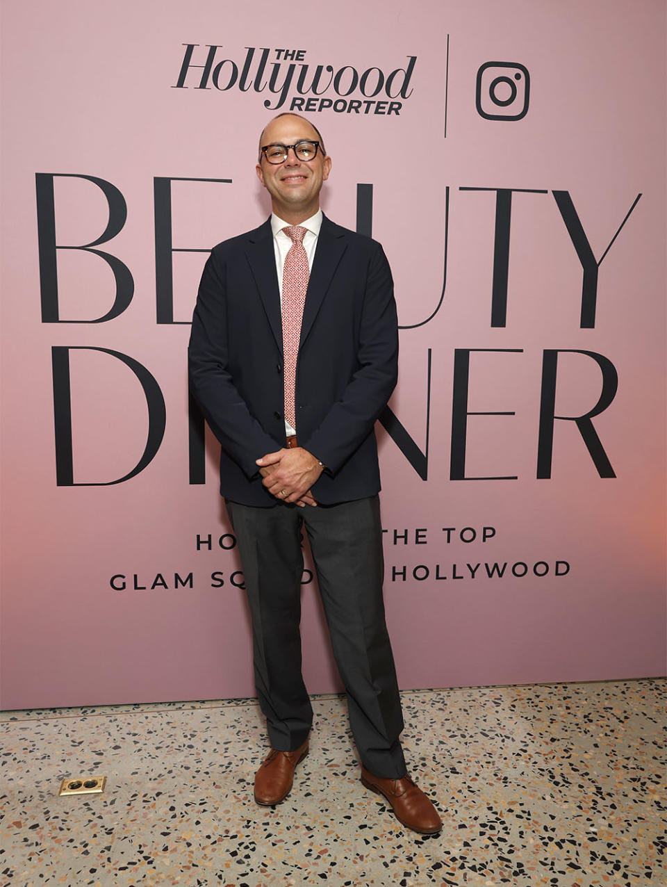 Joe Shields, President, Business Operations, The Hollywood Reporter attends The Hollywood Reporter Beauty Dinner Presented by Instagram, Sponsored by Upneeq, Honoring the Top Glam Squads in Hollywood at Holloway House on October 25, 2023 in West Hollywood, California.