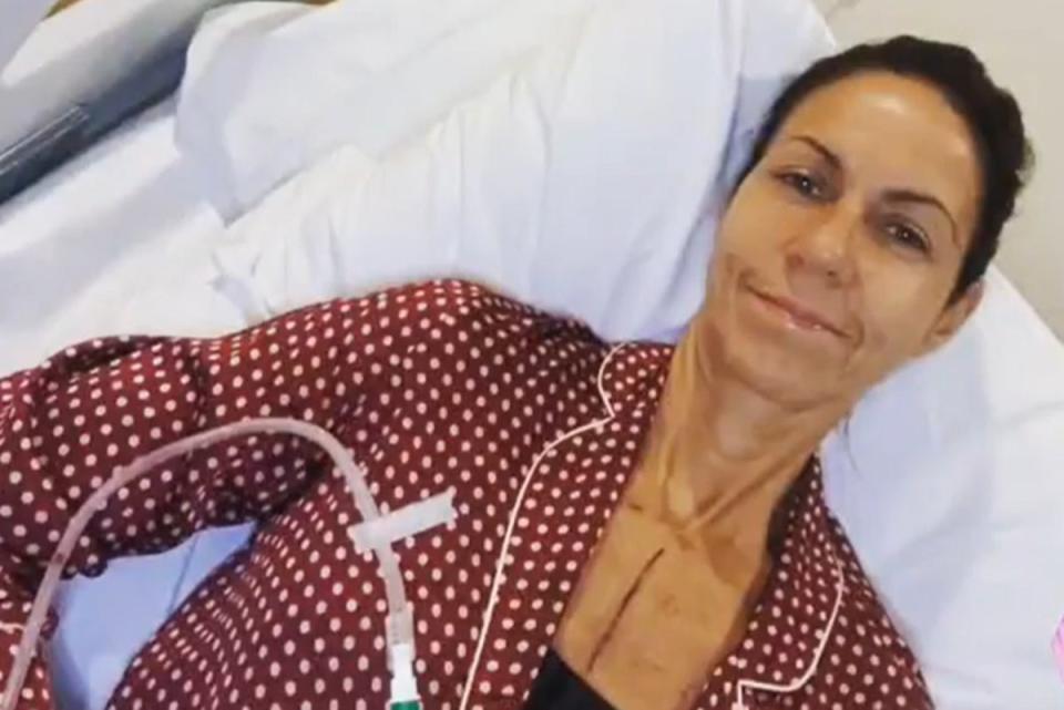 The TV presenter has shared her cancer journey on social media (Julia Bradbury/Instagram)