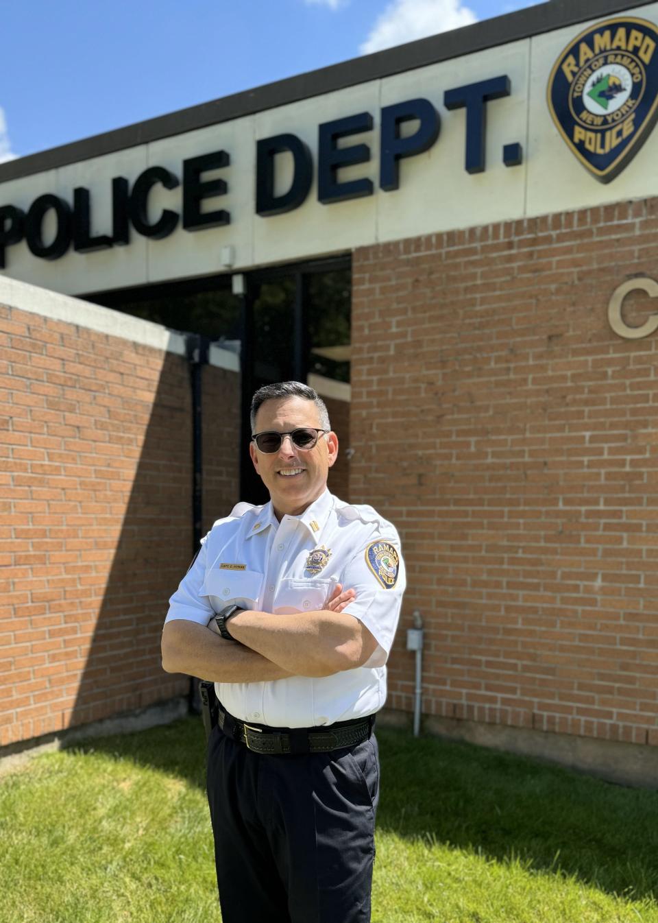 Ramapo Police Captain Daniel Hyman Officially Becomes Chief of Police June 15, 2024