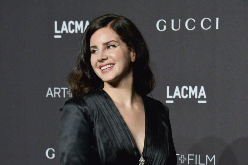 Lana Del Rey attends the LACMA Art+Film gala in 2018. File Photo by Jim Ruymen/UPI
