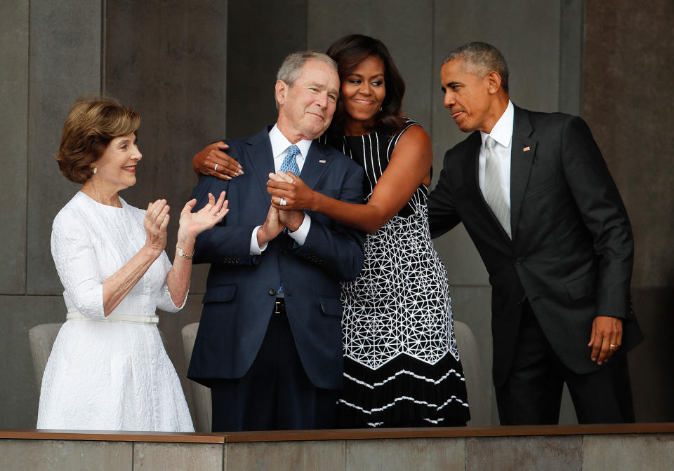 Dedication Ceremony for theSmithsonian Museum of African American History and Culture