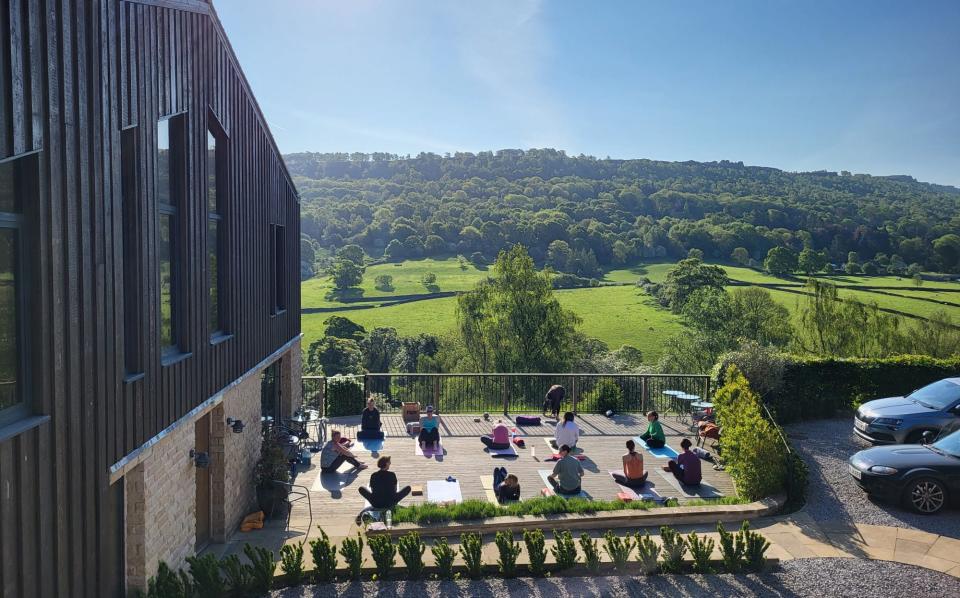 Adventure Yogi Retreat, UK