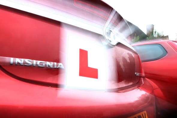 Learner Driver stock