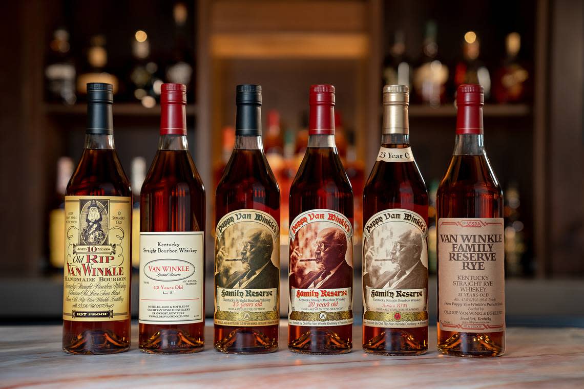 For 2022, there will be more Pappy Van Winkle whiskeys available but the number of bottles will still be limited.