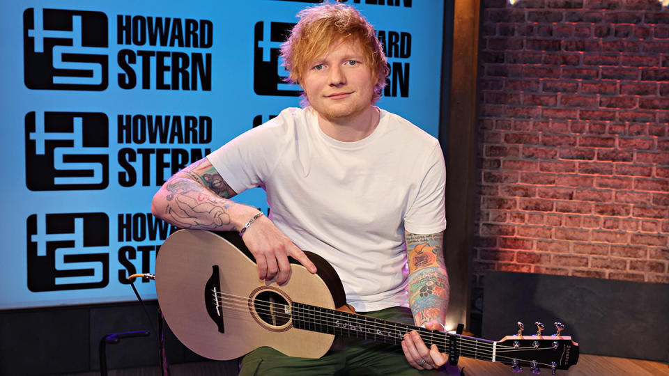 Ed Sheeran Howard Stern