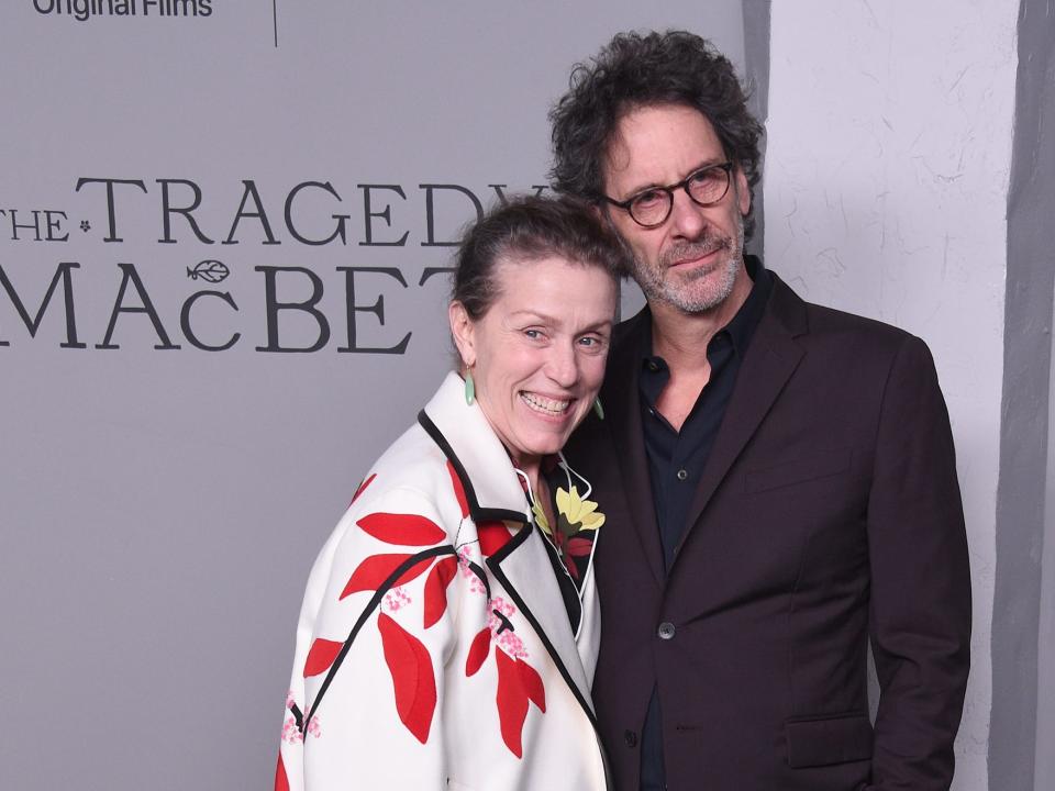 joel coen frances mcdormand