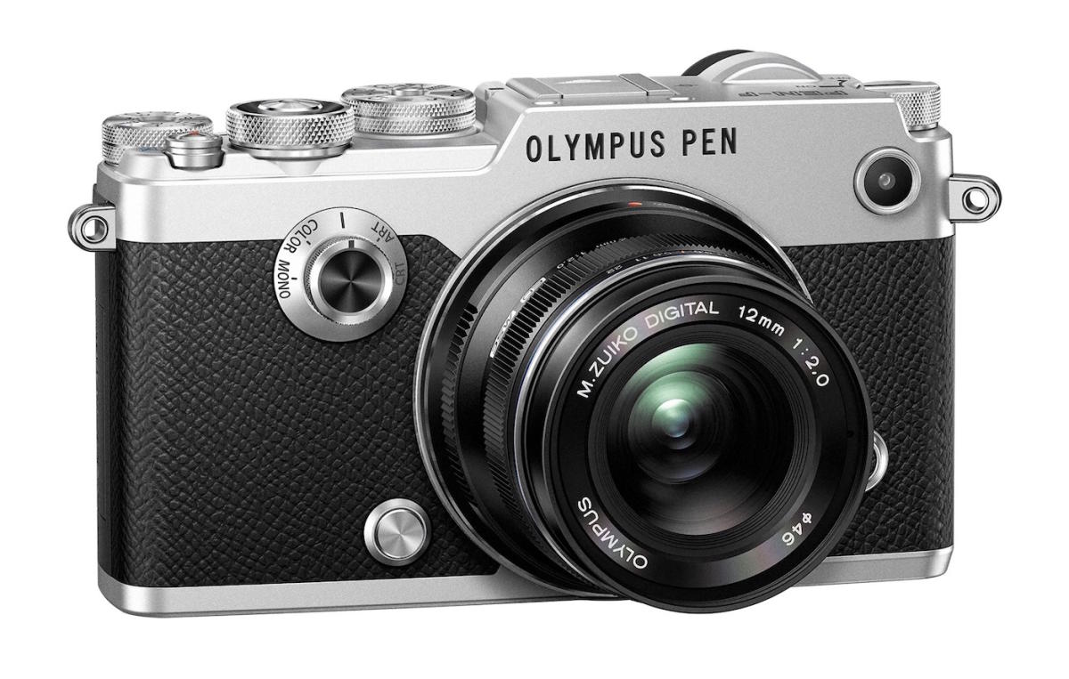 bevind zich wonder Zoek machine optimalisatie Olympus PEN-F camera takes you back in time with its looks | Engadget