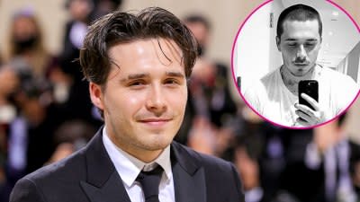 Celebrity Hair Changes Gallery Update Brooklyn Beckham Feature