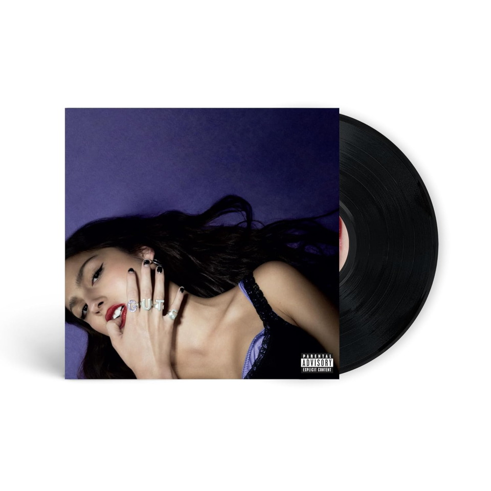 Olivia Rodrigo 'Guts' LP Vinyl