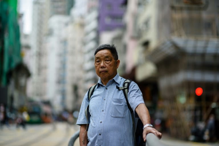 Luk Tak-shing, now 70, was jailed during the May 1967 riots in Hong Kong