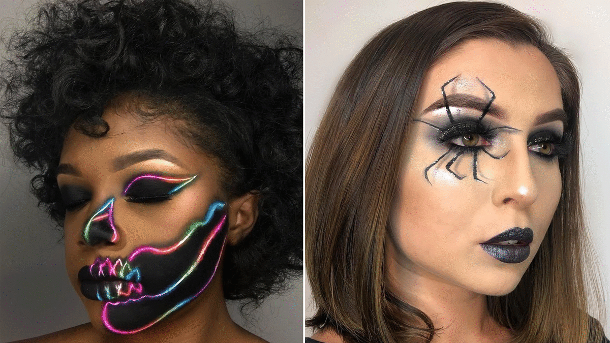 3 easy Halloween makeup looks to recreate at-home