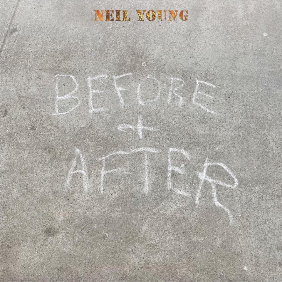neil young before and after new album re-recordings folk classic rock music news listen stream