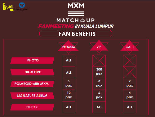 Rising Korean duo, MXM, will be having their first fan meeting in KL this May