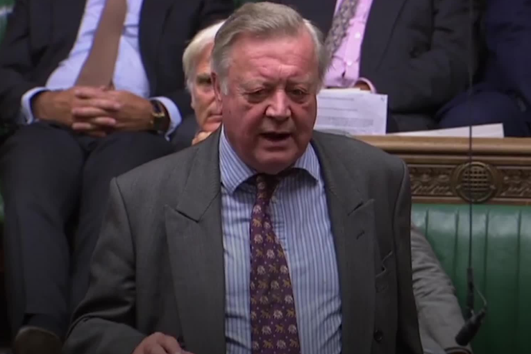 Revenge: Ken Clarke branded the PM 'disingenuous' as MPs debated Brexit in the CommonsPA