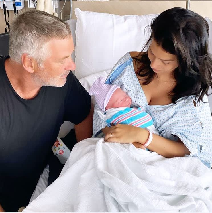 “We had a baby last night,” Hilaria Baldwin announced on Instagram on Sept. 9, 2020 alongside husband Alec Baldwin. “He is perfect and we couldn’t be happier. Stay tuned for a name.” Alec and Hilaria have welcomed daughter Carmen, 7, and sons Rafael, 5; Leonardo, 4; and Romeo, 2, since tying the knot in 2012.