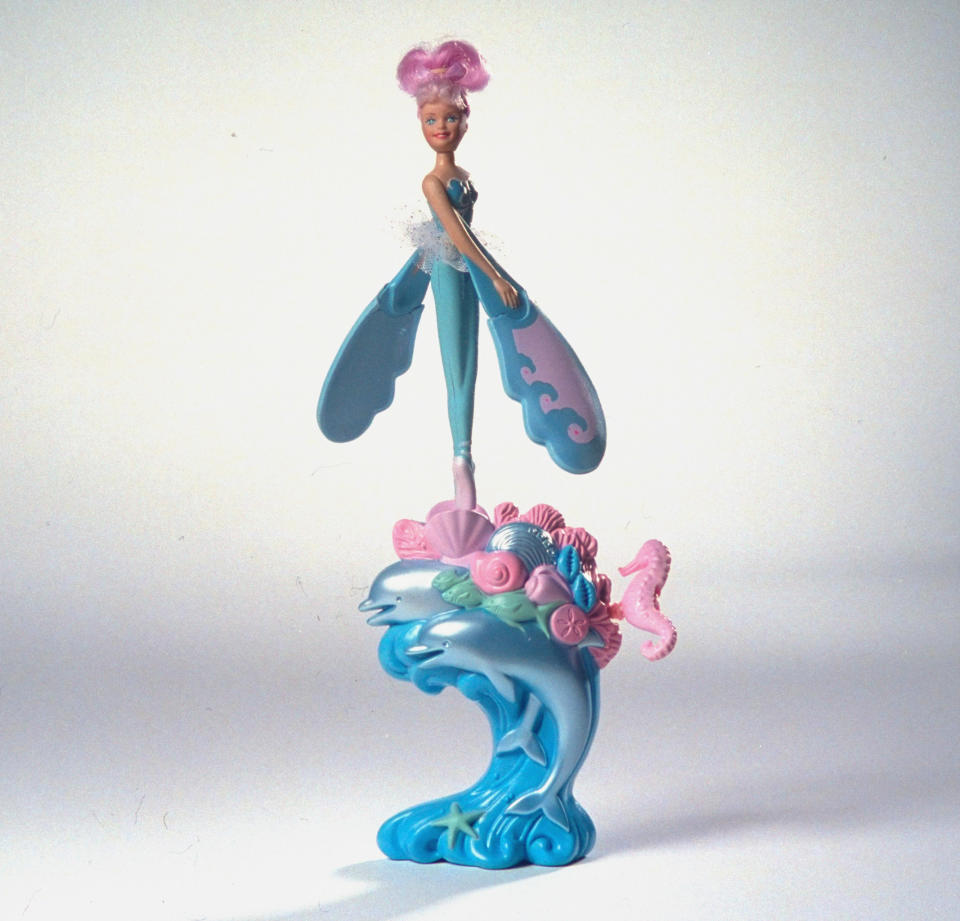 a sky dancer doll