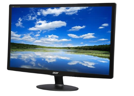 Full price: $157<br /><strong><a href="https://jet.com/product/Acer-S240HL-bd-Black-24-5ms-Widescreen-LED-Backlight-LCD-Monitor-TN-250-cdm2-ACM/df9802ef687d4ebdaf5f70af6b6fca2f" target="_blank" data-beacon-parsed="true">Sale price: $130</a></strong>