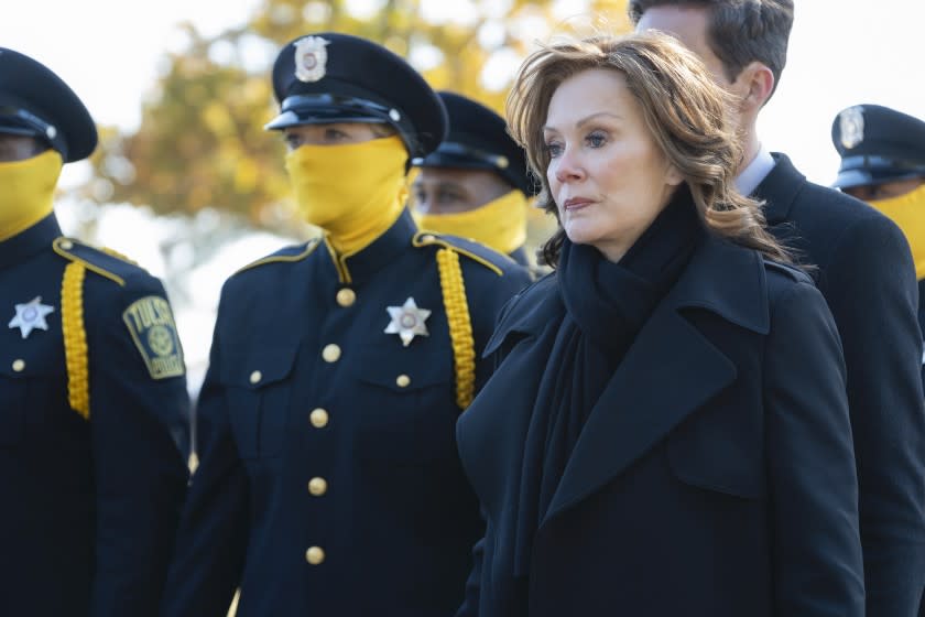 Jean Smart in HBO's "Watchmen."