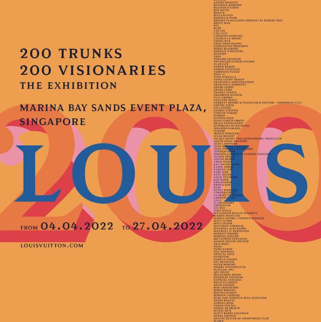 Louis Vuitton's Singapore exhibition celebrates founder's 200th birthday