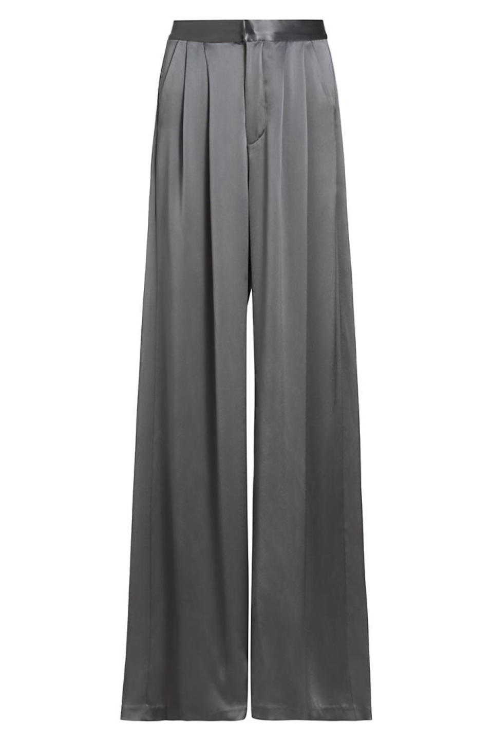 Nonchalant Label Paris Pleated-Front Trousers