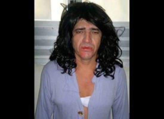 Ronaldo Silva allegedly broke out of a Brazilian prison by dressing in drag in April 2012. He was caught less than an hour later by a cop who noticed that he was walking funnily in heels.  <a href="http://www.huffingtonpost.com/2012/04/17/prison-escape-in-drag_n_1431558.html" target="_hplink">Read more.</a> 