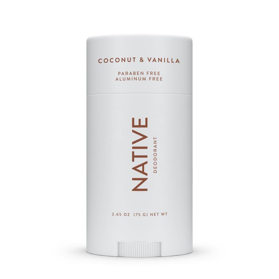 <p><a href="https://go.redirectingat.com?id=74968X1596630&url=https%3A%2F%2Fwww.nativecos.com%2Fproducts%2Fdeo-coconut-vanilla&sref=https%3A%2F%2Fwww.harpersbazaar.com%2Fbeauty%2Fhealth%2Fg46075752%2Fbest-deodorants-for-women%2F" rel="nofollow noopener" target="_blank" data-ylk="slk:Shop Now;elm:context_link;itc:0;sec:content-canvas" class="link ">Shop Now</a></p><p>Coconut & Vanilla Deodorant</p><p>$13.00</p><span class="copyright">Native</span>