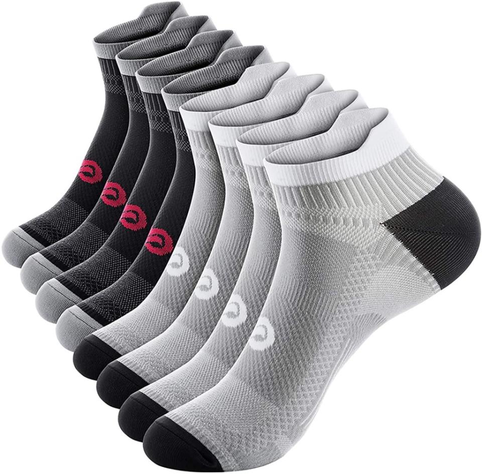 ankle compression running socks