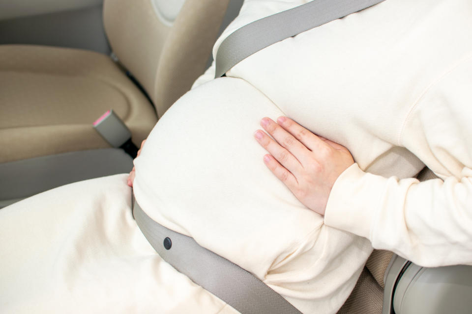 In Wisconsin war ein Baby schneller als sein ins Krankenhaus rasender Vater: Es kam auf dem Weg dorthin zur Welt, auf dem Parkplatz einer McDonald's-Filiale. (Symbolbild: Getty Images)