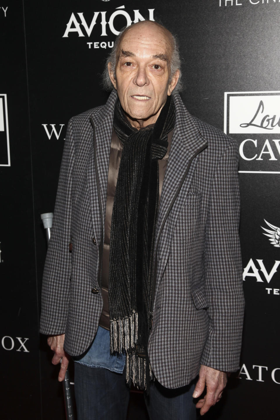 FILE - Mark Margolis attends a special screening of "Louisiana Caviar" at iPic Cinema on Monday, Feb. 26, 2018, in New York. Margolis, who played murderous former drug kingpin Hector Salamanca in “Breaking Bad” and then in the prequel “Better Call Saul,” has died at age 83. (Photo by Andy Kropa/Invision/AP, File)