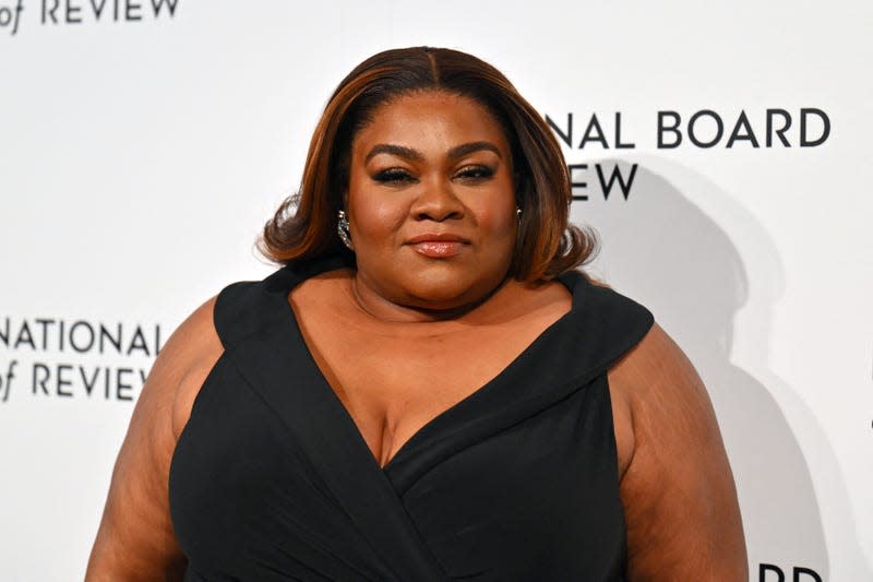  Da’Vine Joy Randolph attends the National Board of Review annual awards gala at Cipriani 42nd Street in New York City on January 11, 2024.