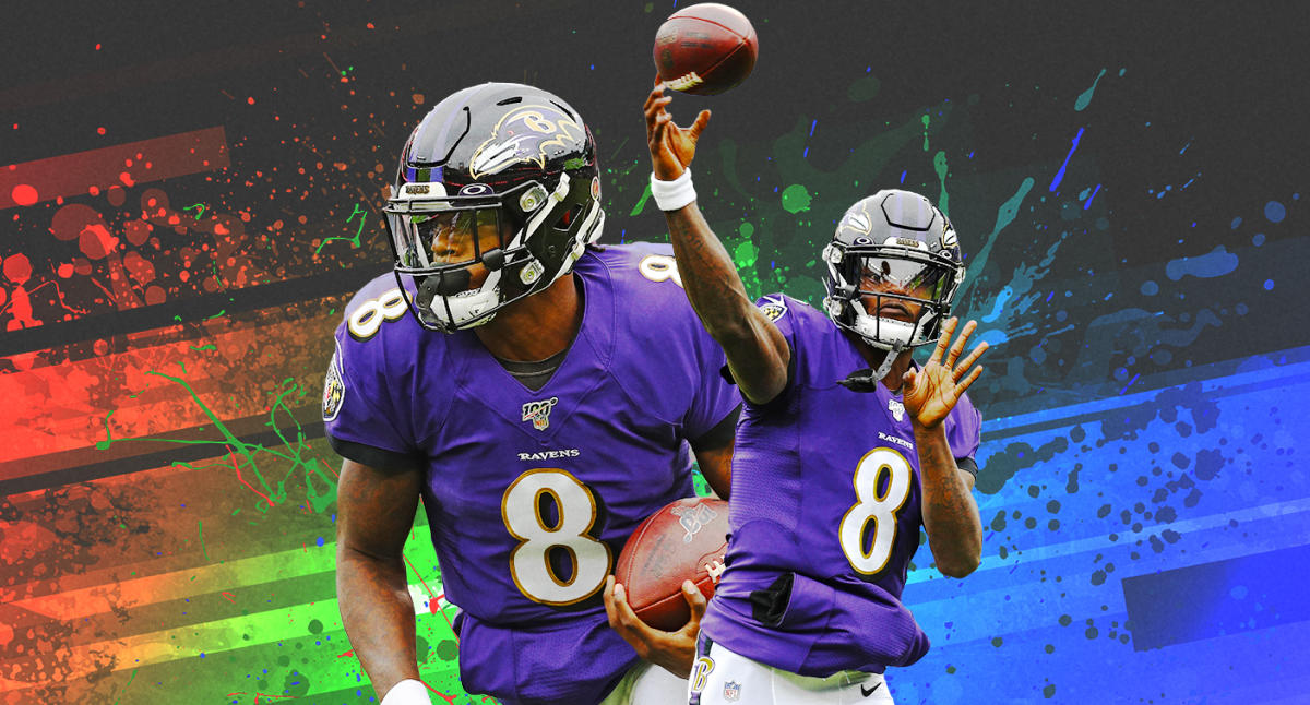 Ravens vs. Titans: Lamar Jackson has big fan in Randall Cunningham