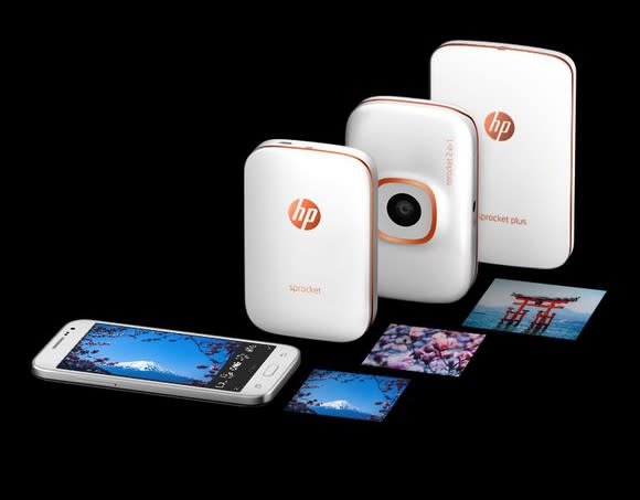 HP's Sprocket mobile printers.