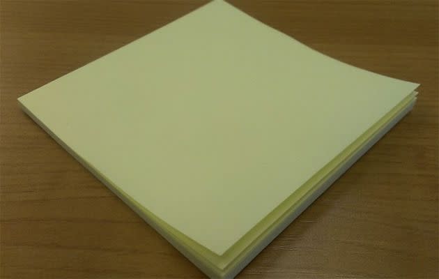 Have you been using post-it notes wrong?