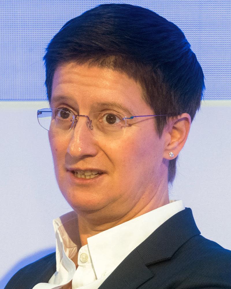 Julia Hoggett, chief executive officer of the London Stock Exchange plc.