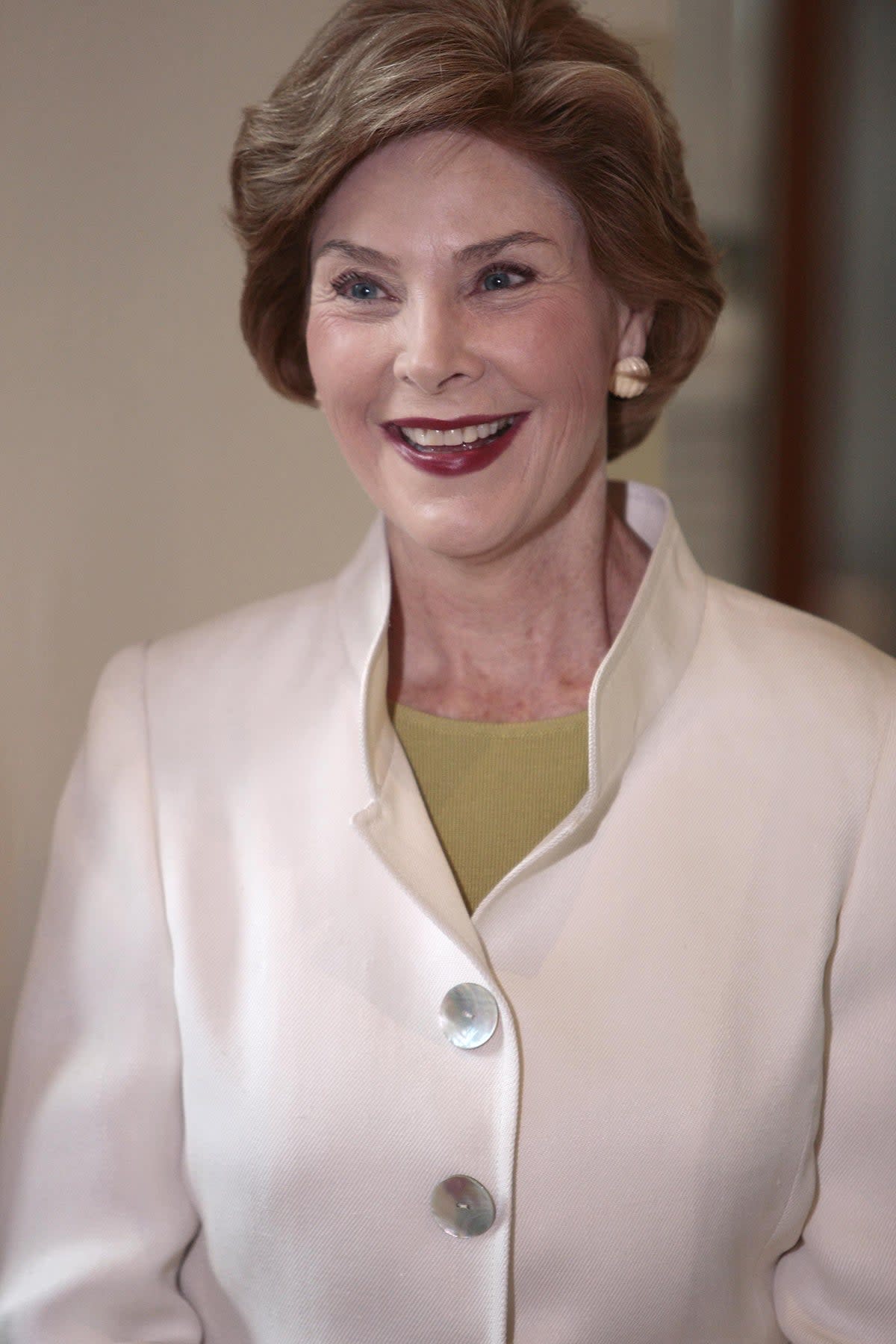 Laura Bush served as the first lady of the United States from 2001 to 2009. (PA)