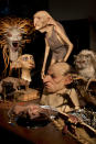 <b>Harry Potter Studio Tour</b><br><br> Einige Figuren, die für die Filme verwendet wurden - inklusive Dobby.