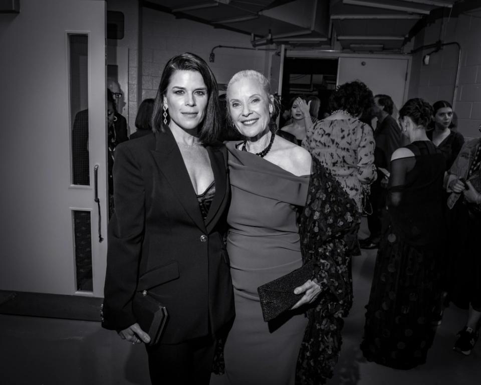 Neve Campbell and Karen Kain, TIFF 2023