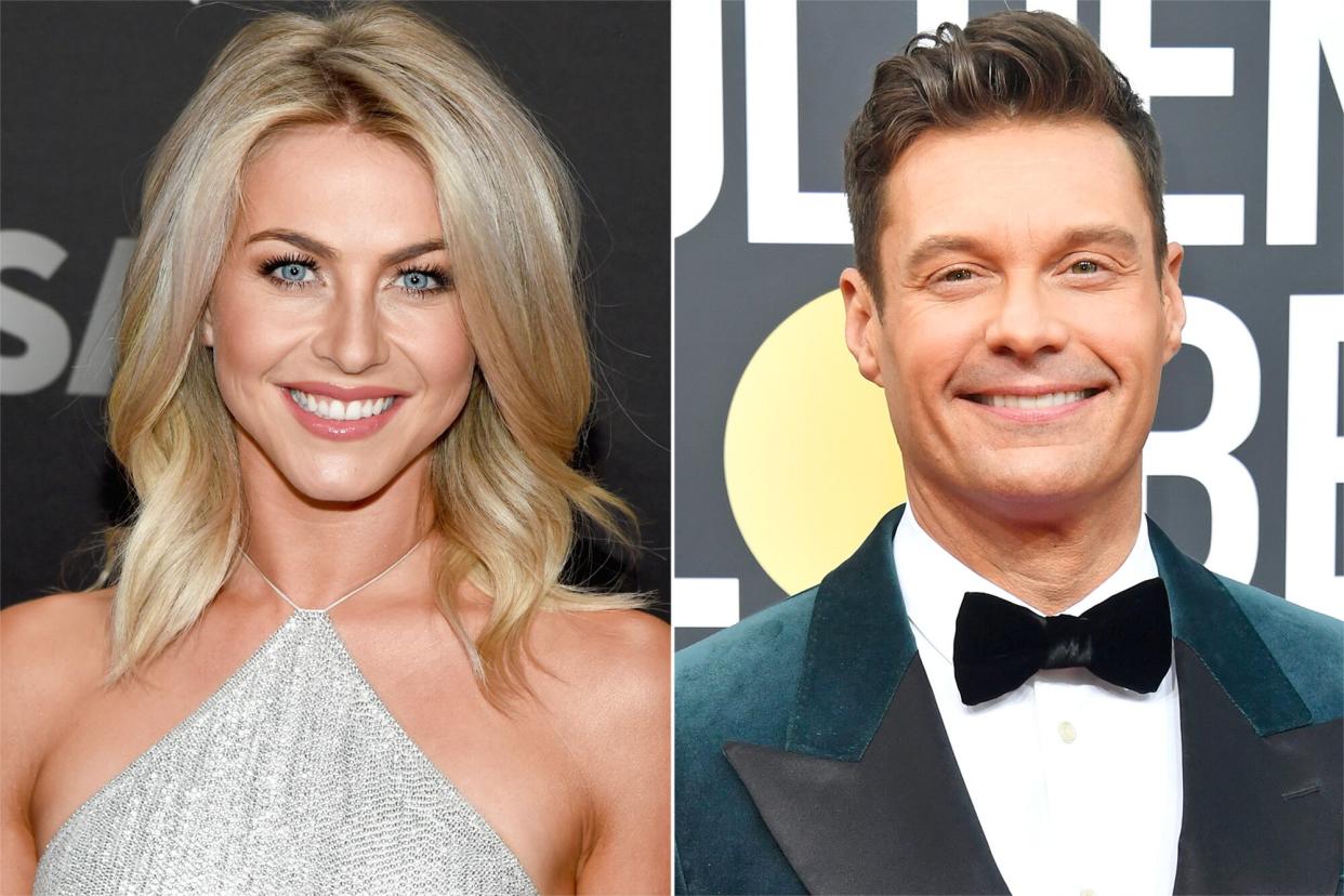 Julianne Hough, Ryan Seacrest