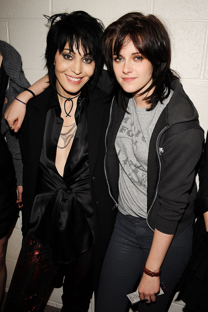 2010 Sundance Film Festival Joan Jett Kristen Stewart