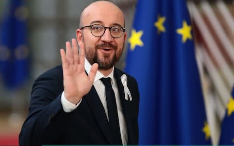 Charles Michel - Credit: Jack Taylor/Getty Images Europe