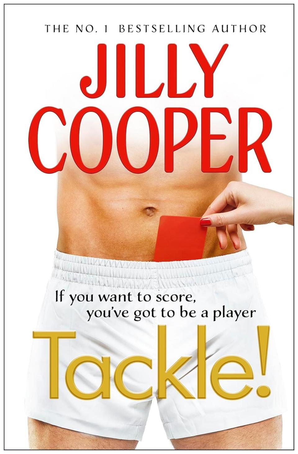 Jilly Cooper's latest book, Tackle, is released November 9 (Penguin)