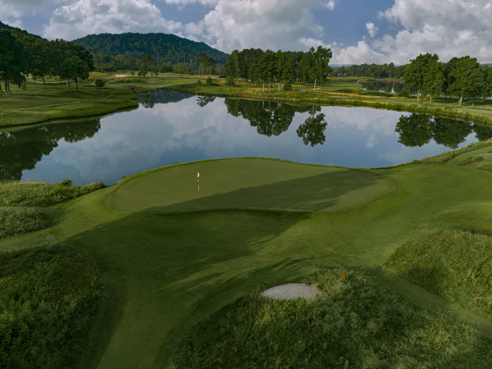 The 16th hole of The Honors Course in Ooltewah, Tenn. as seen on Tuesday, June 6, 2023. (Copyright USGA/Russell Kirk)