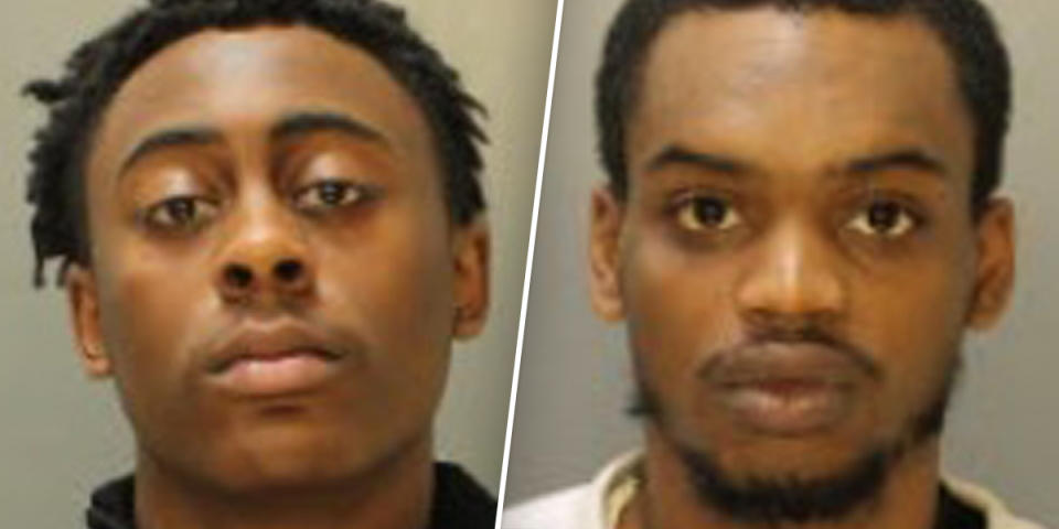 Ameen Hurst, left, and Nasir Grant  are wanted for escape from the Philadelphia Industrial Correctional Center. (Philadelphia Police Dept.)