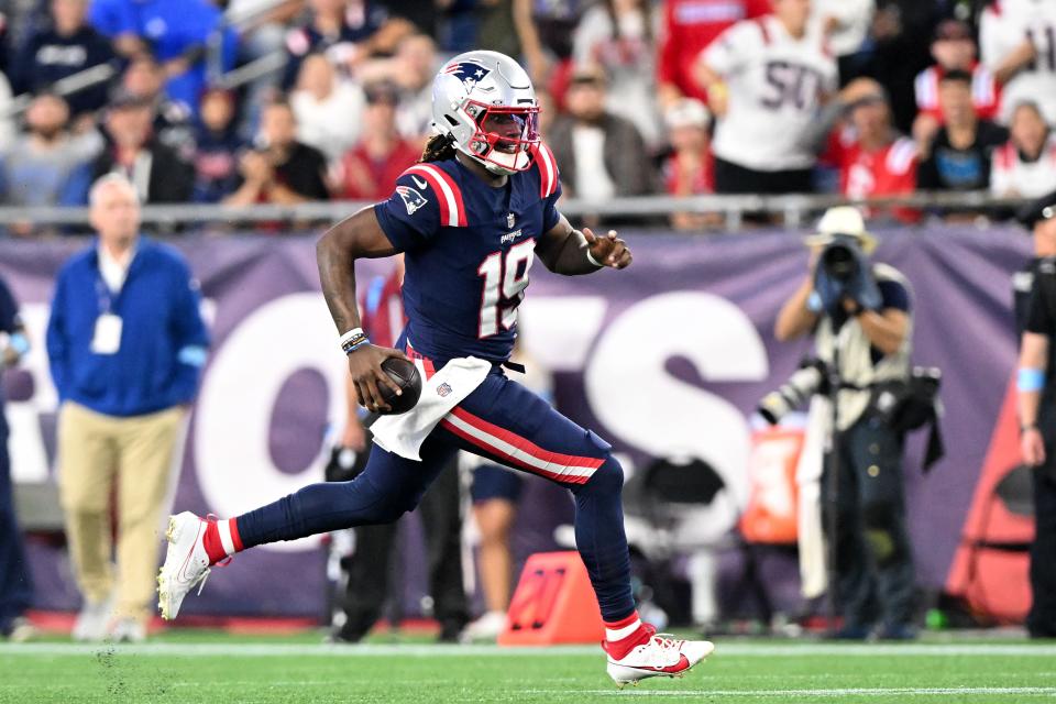 How Tennessee quarterback Joe Milton stole the show for Patriots in NFL