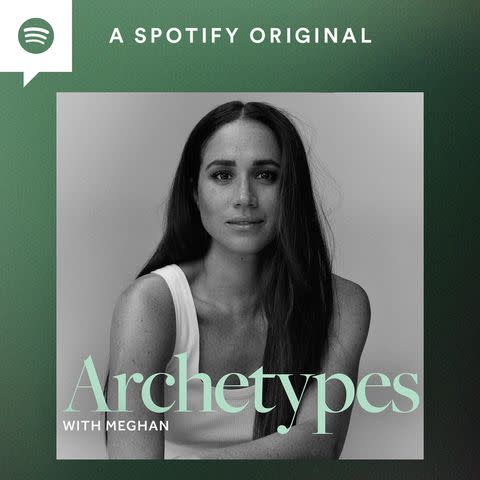 Spotify The cover of Meghan Markle's "Archetypes" podcast.