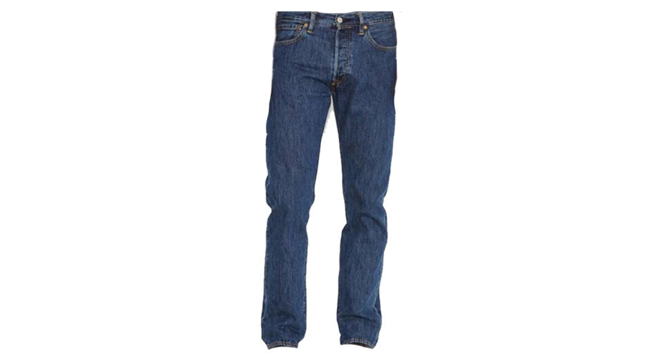 Levis 501 Original Mens Jeans 