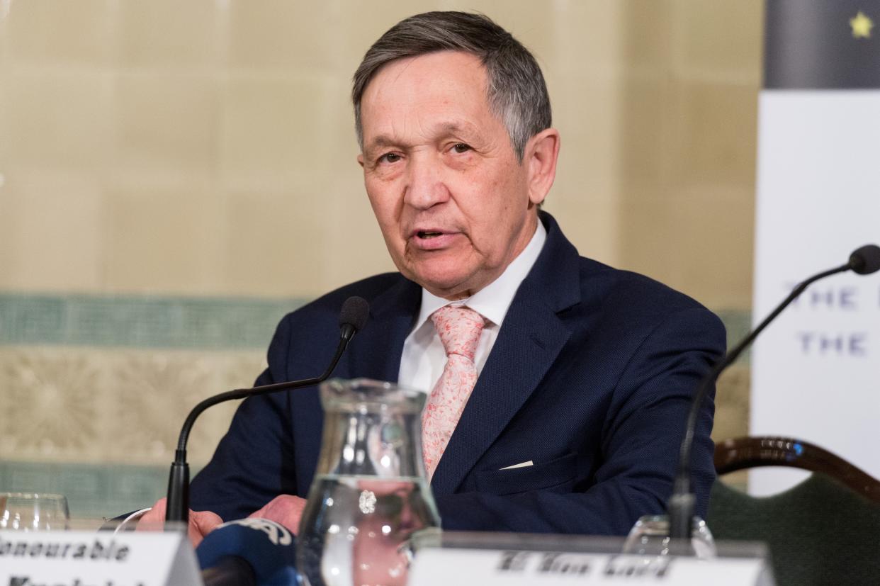 Dennis Kucinich is running to become Ohio's next governor. (Photo: Anadolu Agency via Getty Images)